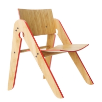 Chaise enfant Lilly - Rouge